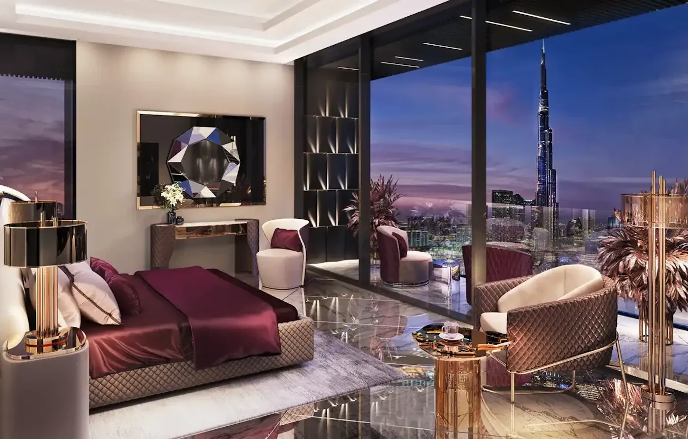 Burj Binghatti Jacob & Co