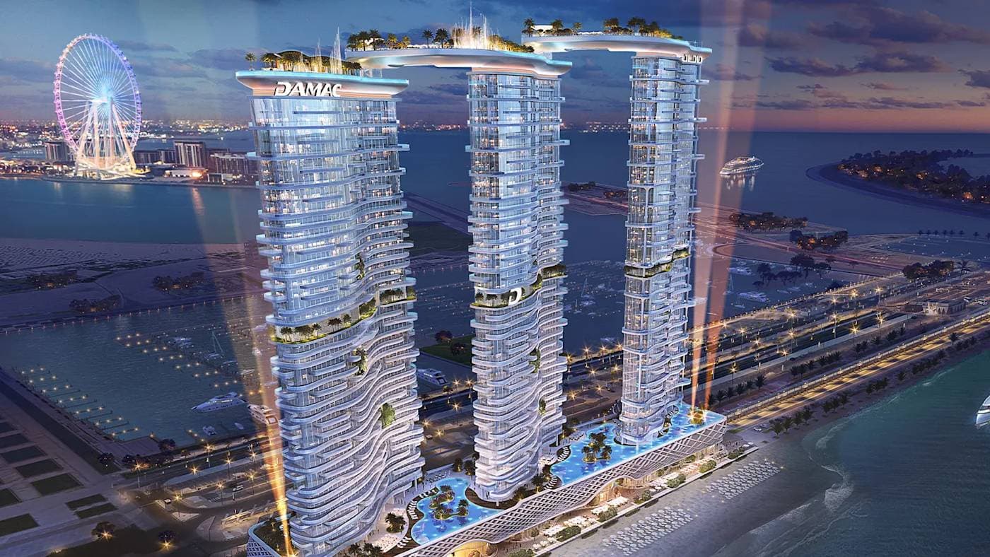 DAMAC Bay by Cavalli