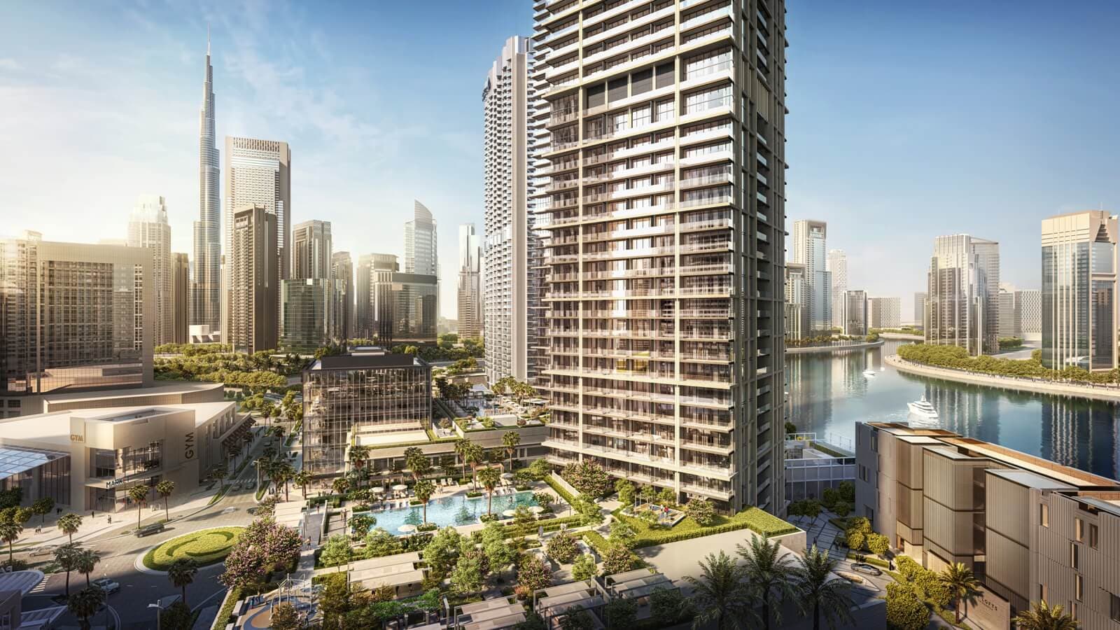 Peninsula Four, The Plaza