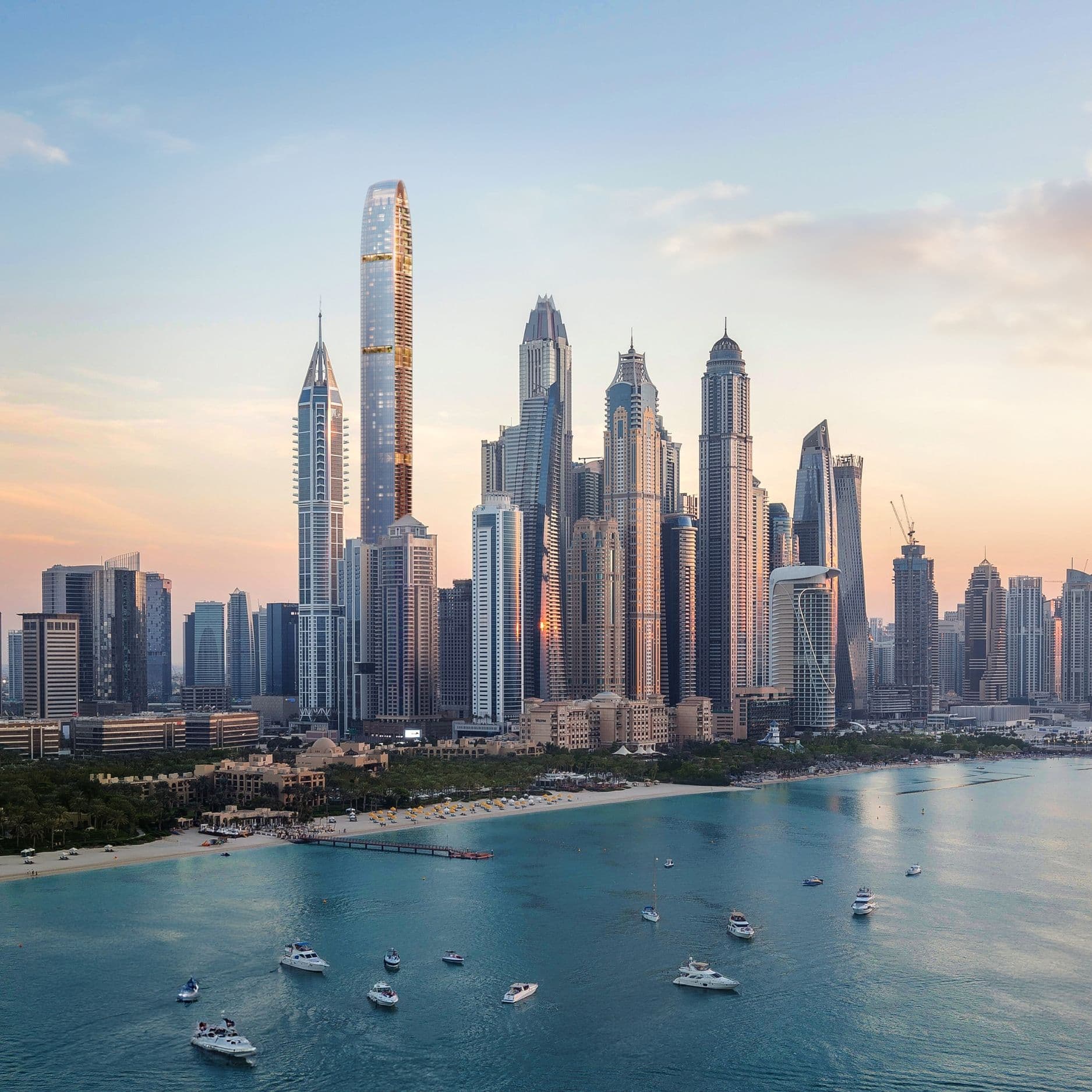 Six Senses Residences Dubai Marina