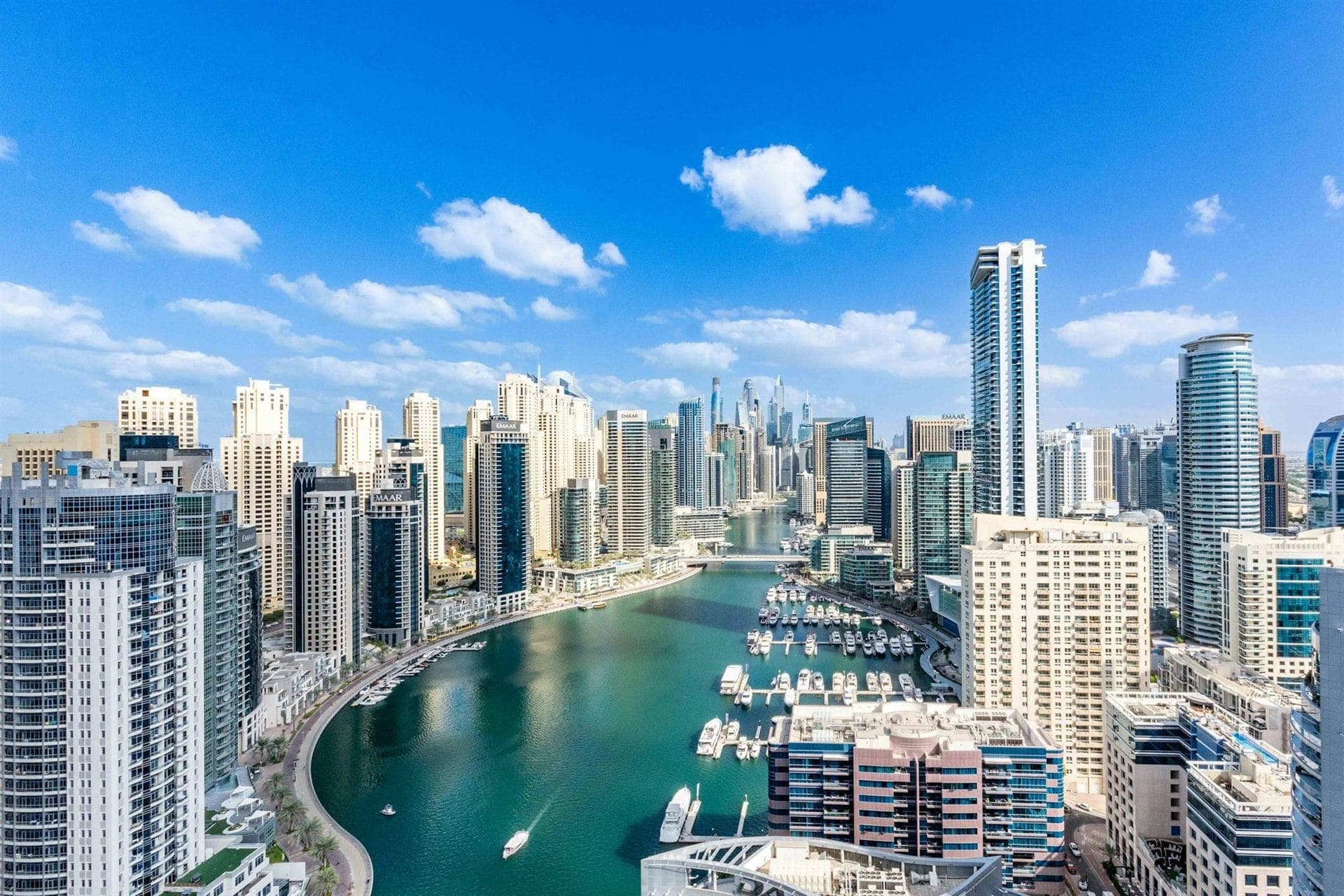 Dubai skyline