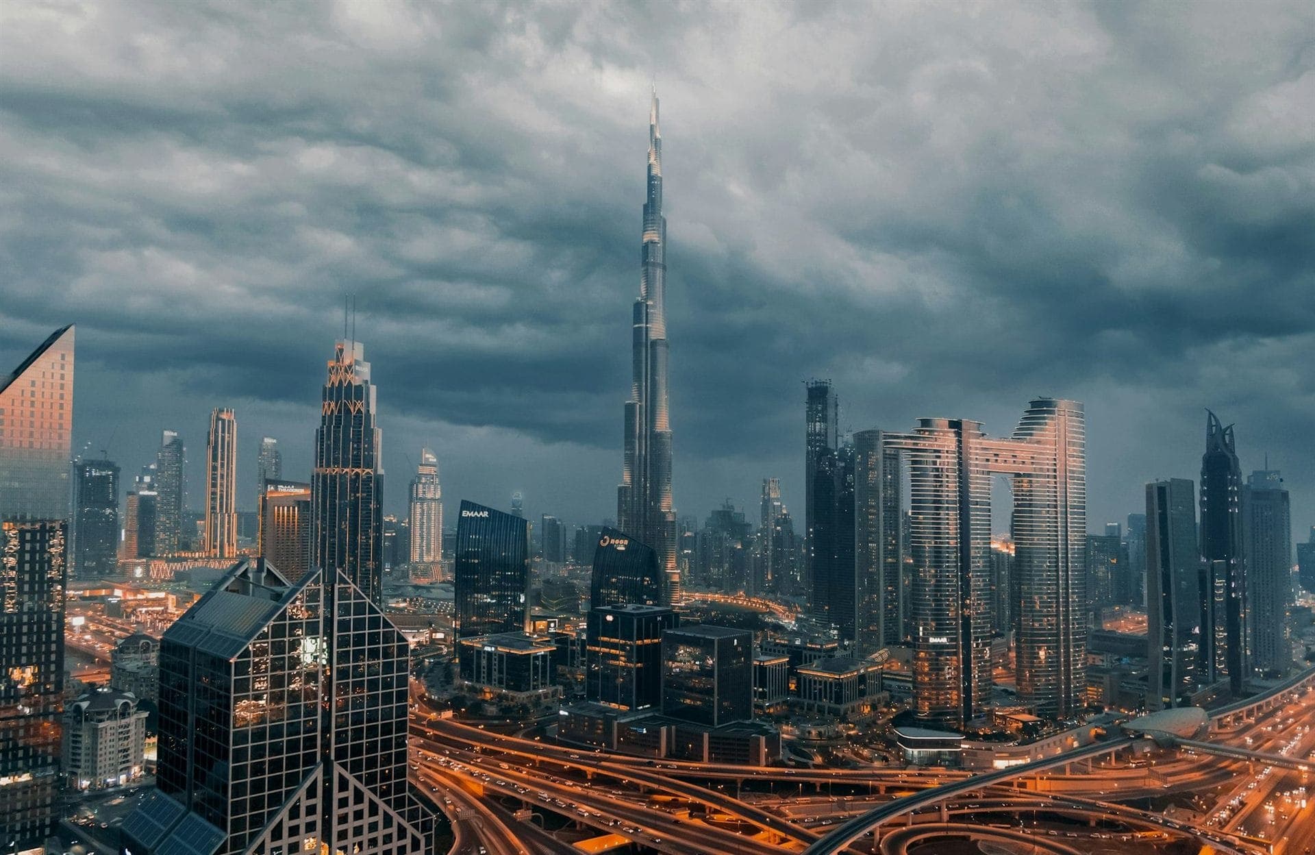 Dubai skyline