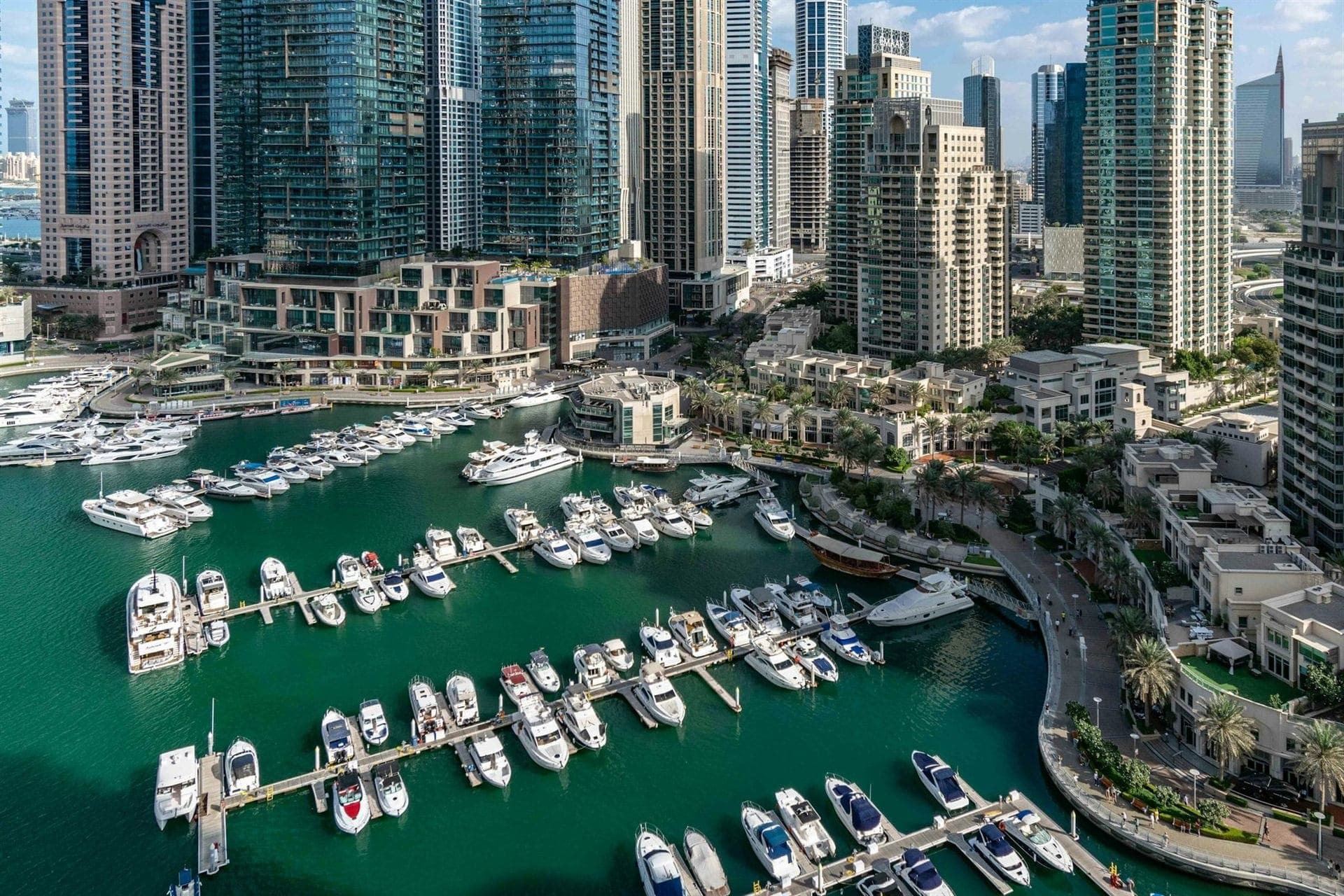 Dubai skyline