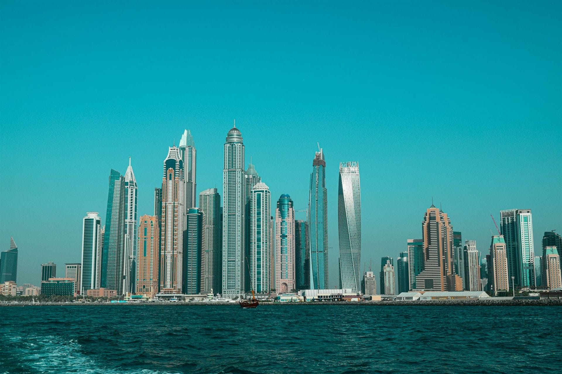 Dubai skyline